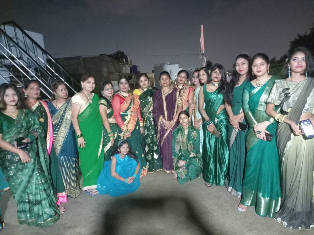 समिति ने मनाया सावन उत्सव
