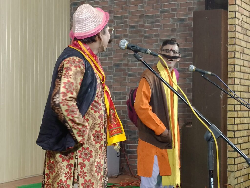 Nacha lalach ke ghar khali 1