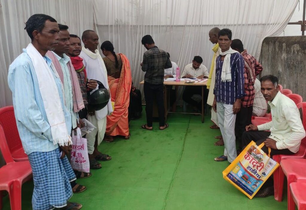 बिजली निवारण शिविर