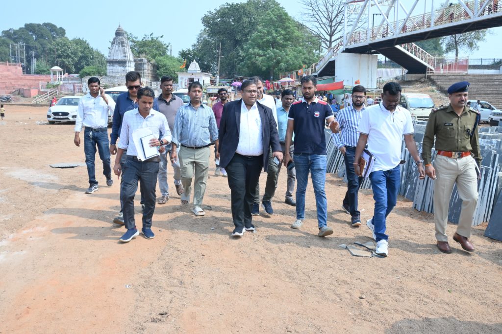 राजिम कुंभ कल्प मेला निरीक्षण 3