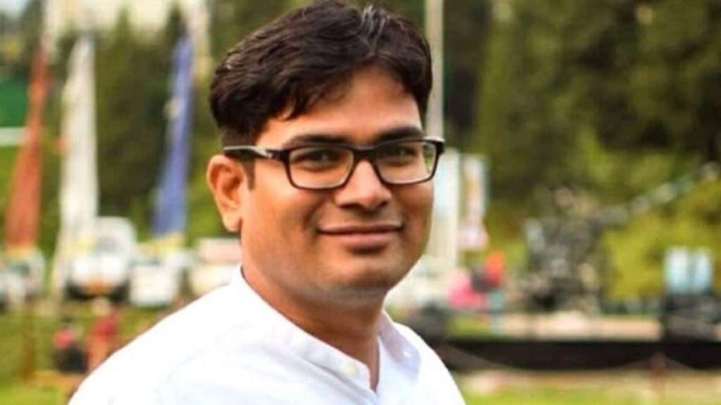 वित्त मंत्री ओ पी चौधरी