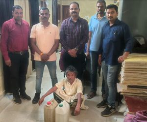 महुआ शराब जप्त