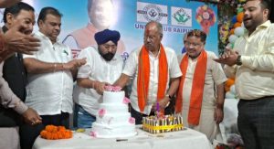 मंत्री बृजमोहन अग्रवाल ने जन्मदिन पर यूनियन क्लब मोतीबाग में मेगा समर कैंप का किया शुभारंभ, SCI के प्रदेश अध्यक्ष ललित जैसिंघ और छग टेनिस संघ महासचिव गुरुचरण सिंह होरा ने जताया आभार 1 मंत्री बृजमोहन अग्रवाल