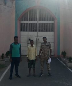 ग्राम दुतकईया शिव लिंग खण्डन करने वाला आरोपी गिरफ्तार कर भेजा जेल 1 शिव लिंग