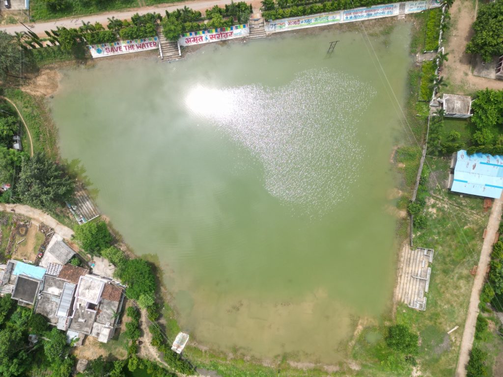 अमृत सरोवरों