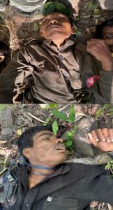 मुठभेड़ जारी है